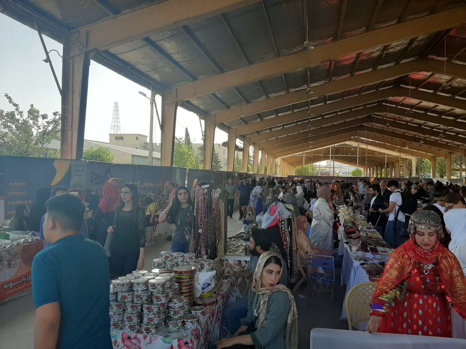 The 25th Galawezh Festival in the Kurdistan Region’s Sulaimani, May 2022 (Photo: Goran Sabah Ghafour)